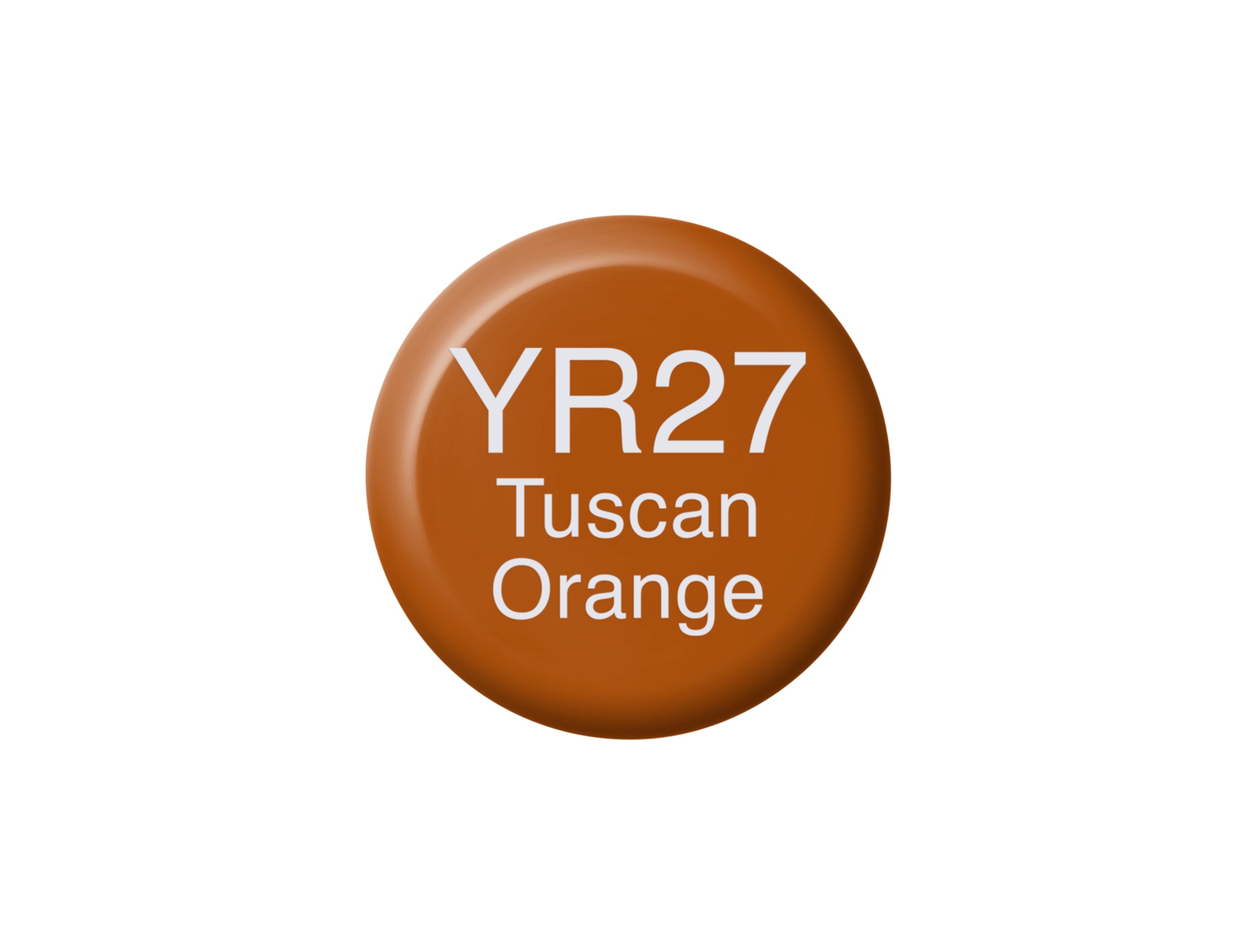 Copic Ink Refill Yellow Reds, Tuscan Orange YR27 | 4511338058749