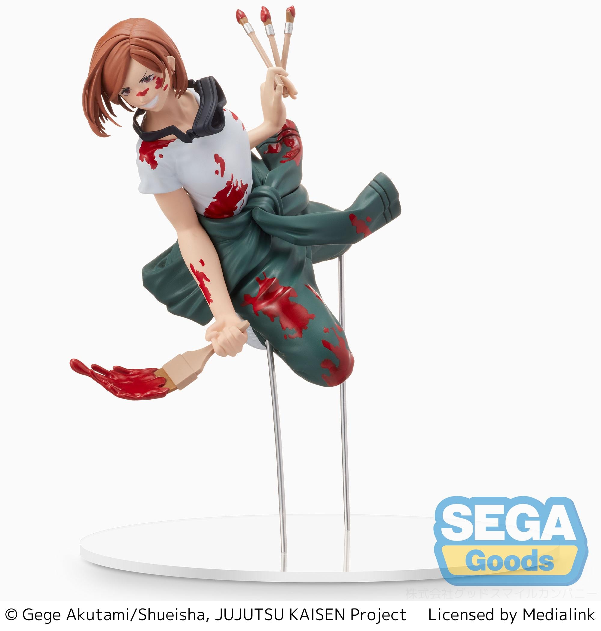 Jujutsu Kaisen Series Nobara Kugisaki Graffiti x Battle Re: Figure | 4580779517658