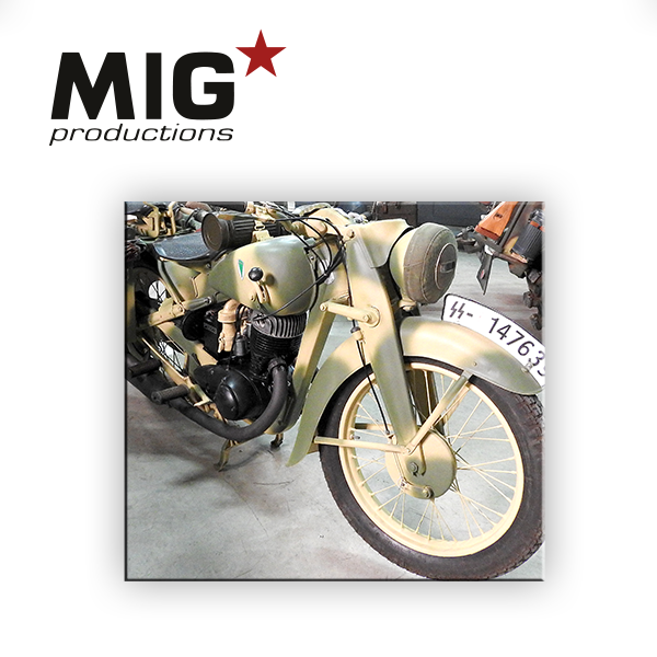 MIG Orange for Desert Camo 35ml | 8436564927088