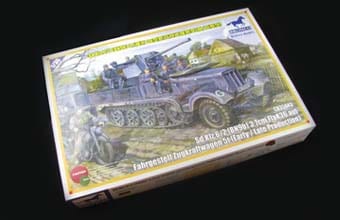 Bronco Models 1/35 Sd.kfz 6/2 (BN9) 3.7cm Flak 36 Half Track 5t Early/Late Prod. Military Vehicle | 4544032682286