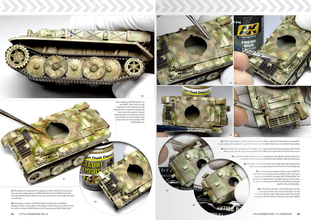 AK Interactive Little Warriors 1:72 Vol.2 Spanish [Sale ends when item is out of stock] | 8435568329096