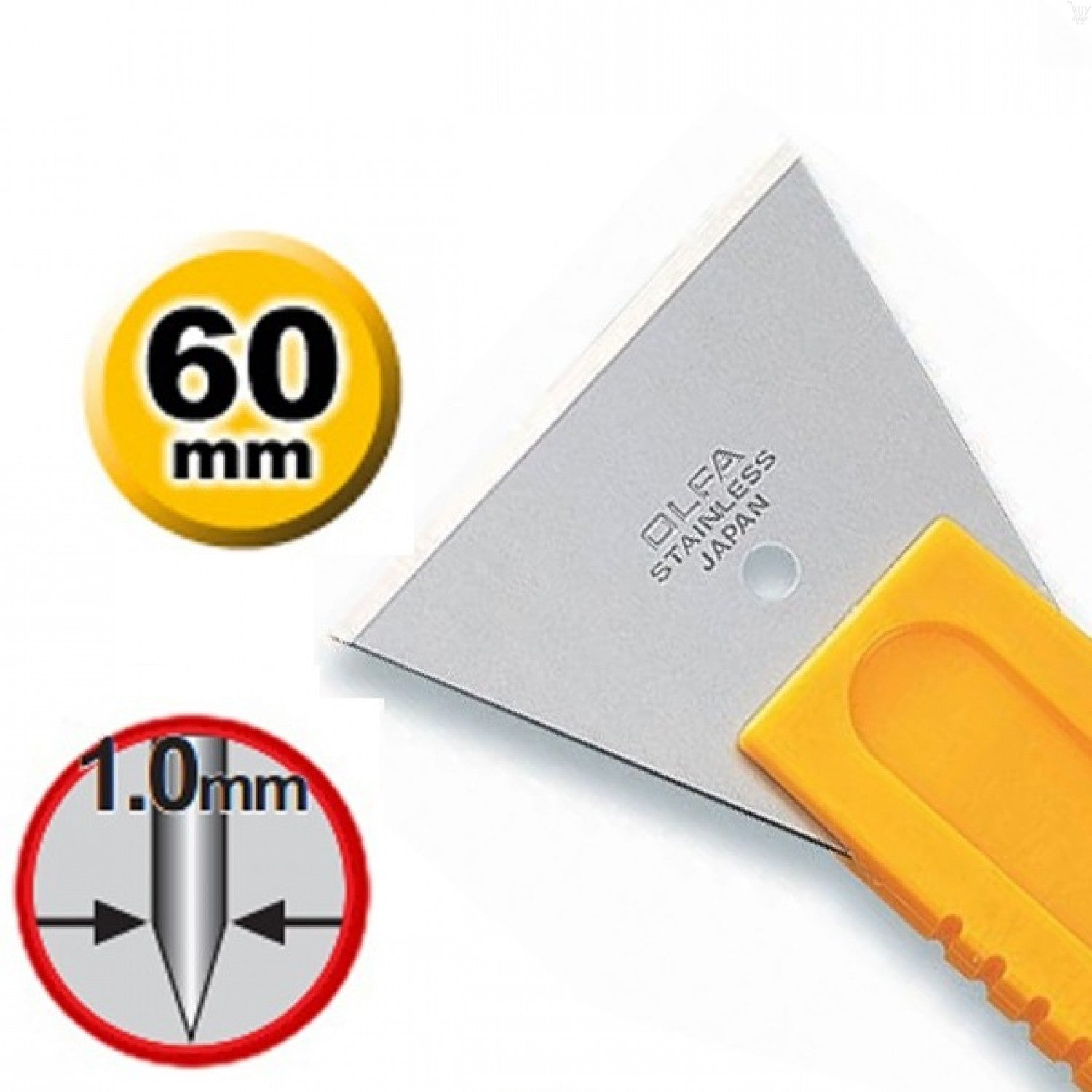 OLFA 60mm SCR-L Multi-Purpose Scraper | 091511400731