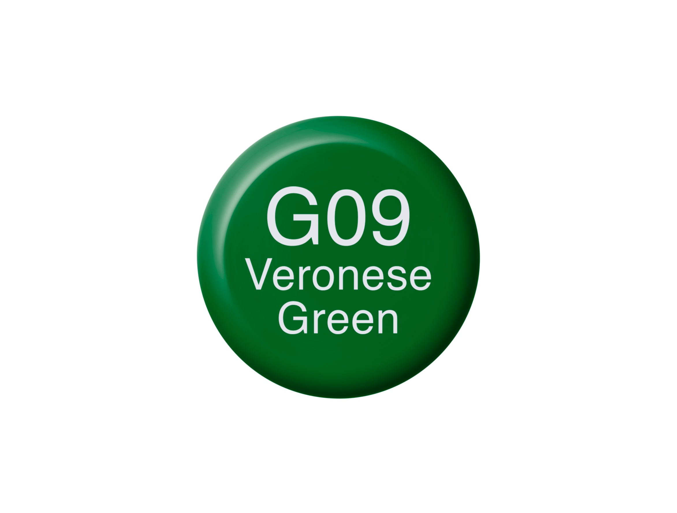 Copic Ink Refill Greens, Veronese Green G09 | 4511338057186