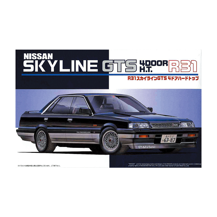 Fujimi 1/24 Nissan Skyline GTS 4-door HT R31
