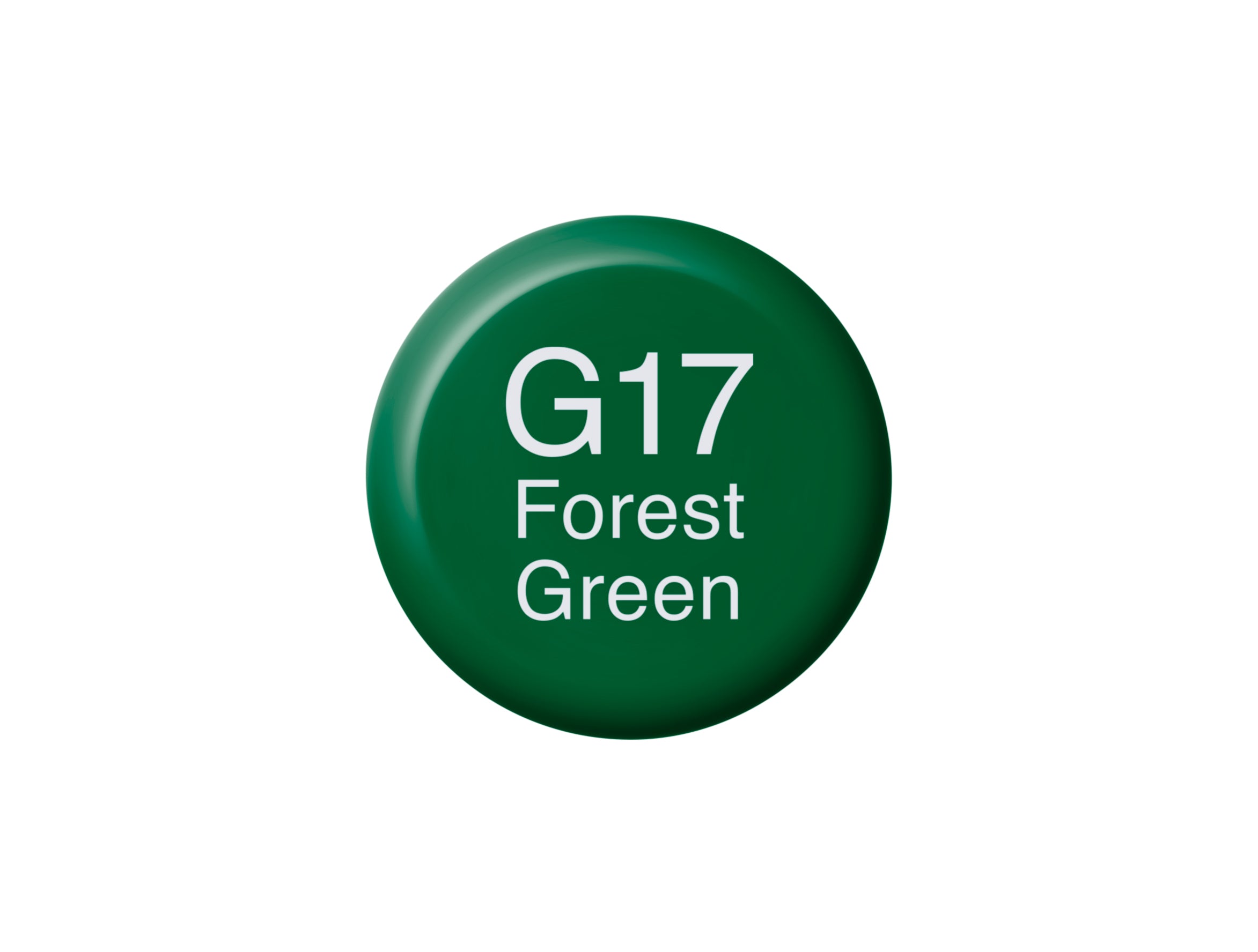 Copic Ink Refill Greens, Forest Green G17 | 4511338057223
