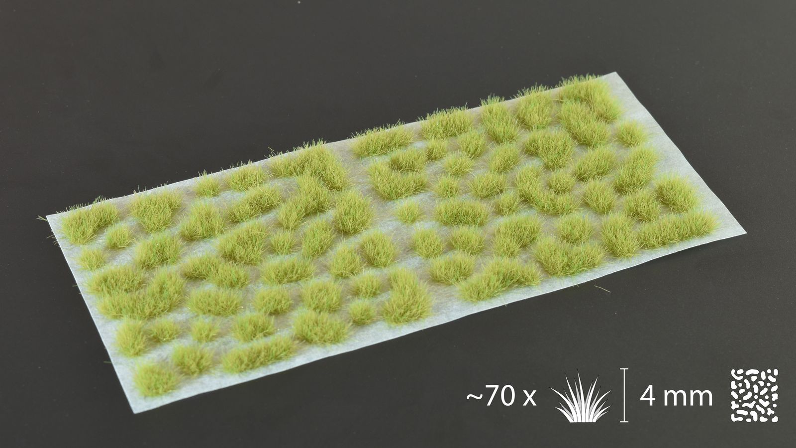 Gamers Grass Light Green 4mm Tuft - Wild | 738956787910