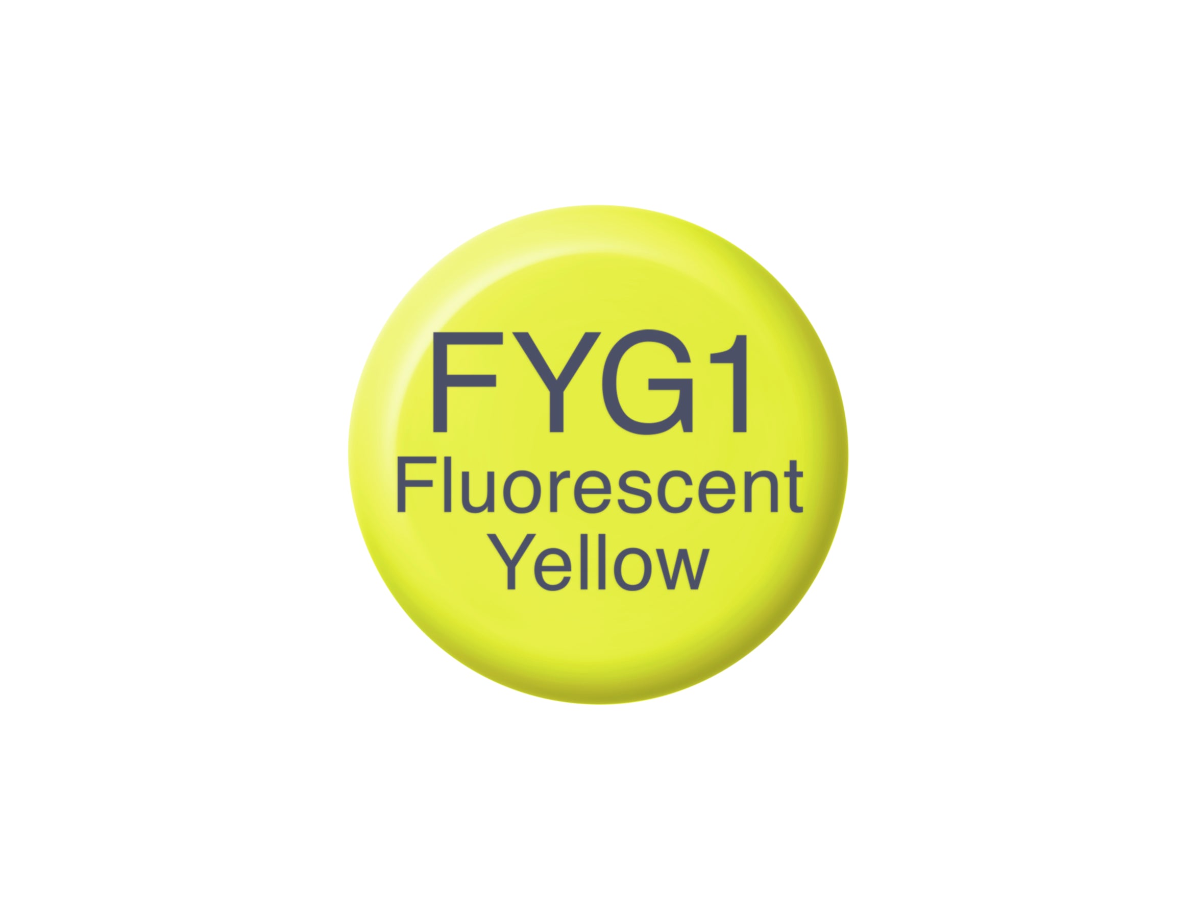 Copic Ink Refill Fluorescents, Fluorescent Yellow FYG1 | 4511338058831