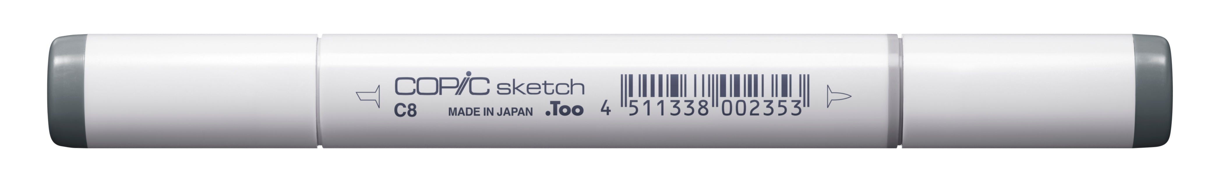 Copic Sketch Marker Cool Grays, Cool Gray C8 | 4511338002353