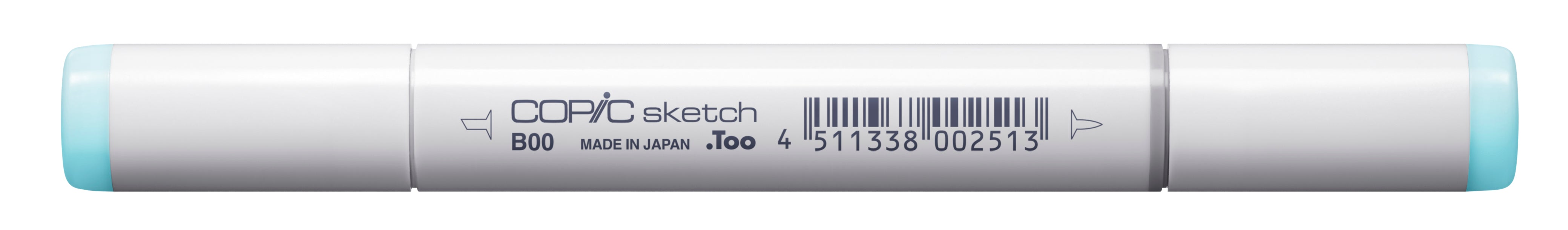 Copic Sketch Marker Blues, Frost Blue B00 | 4511338002513