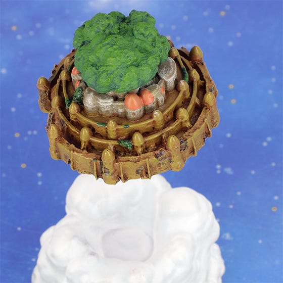 Benelic Laputa Castle Paper Clip Holder "Castle in the Sky" | 4990593367573