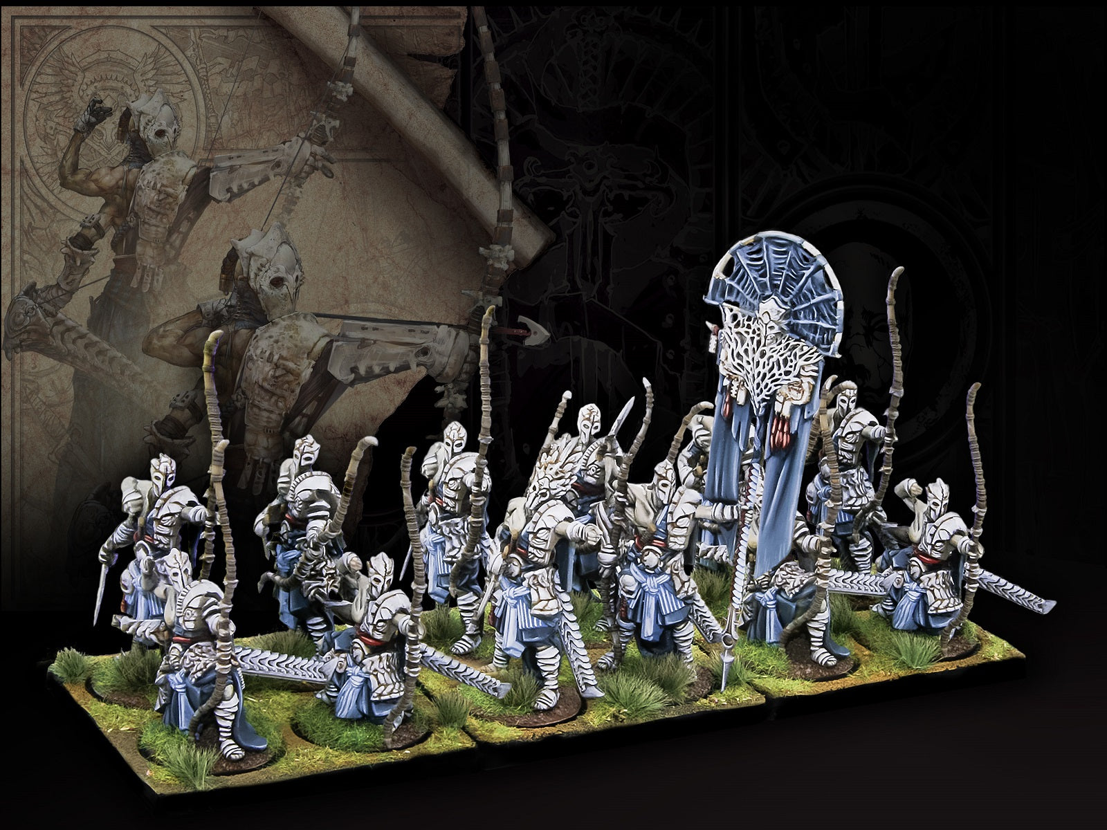 Conquest, Spires - Marksman Clones (PBW1113)
