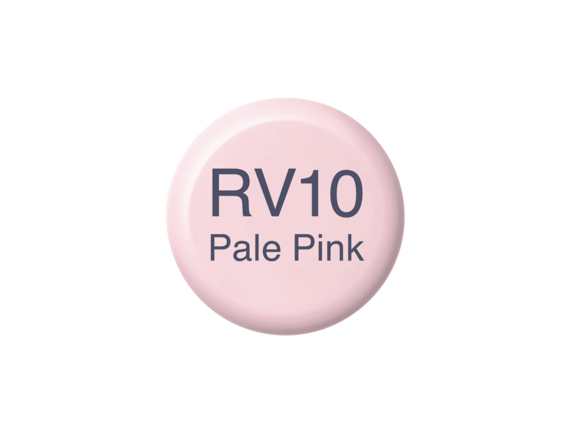 Copic Ink Refill Red Violets, Pale Pink RV10 | 4511338057735