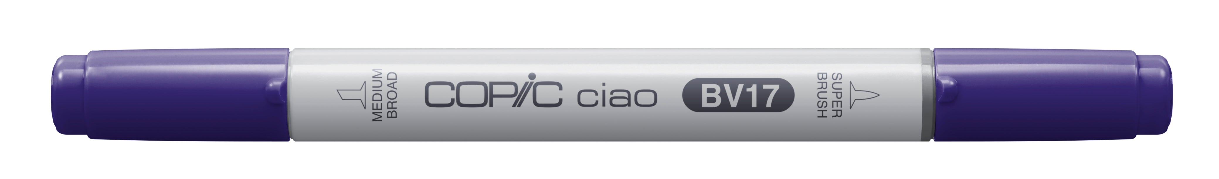 Copic Ciao Marker Blue Violets, Deep Reddish Blue BV17 | 4511338010662