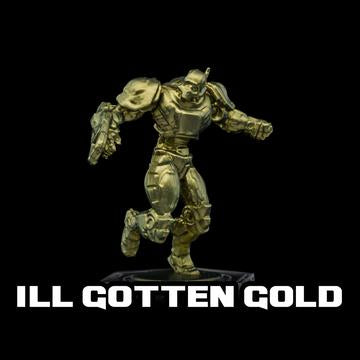 Turbo Dork Ill Gotten Gold Metallic Acrylic Paint 20ml Bottle | 631145994468