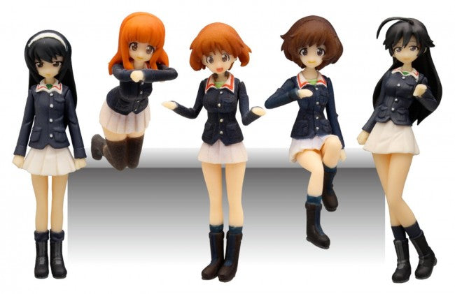 Platz x R.C. 1/35 GIRLS und PANZER TEAM ANKOU PANZER JAKET Ver. Figure Kit set (Tank not included) | 4545872024784