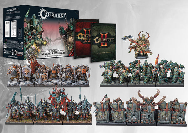 Conquest, Dweghom - 1 player Starter Set (PBW6069)