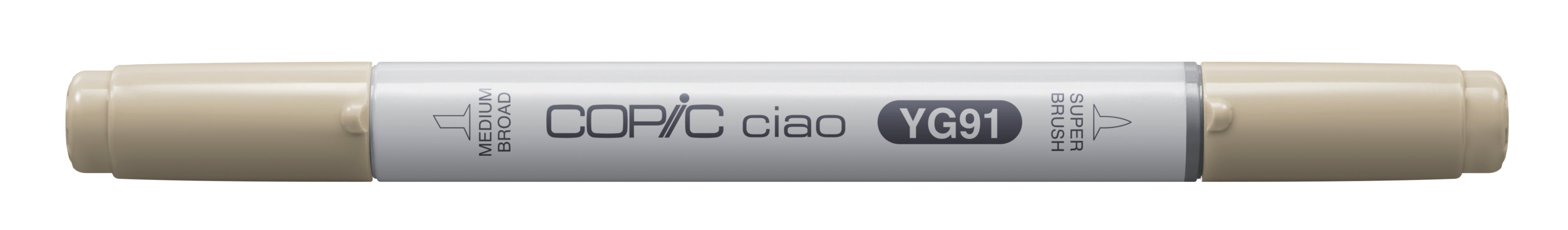 Copic Ciao Marker Yellow Greens, Putty YG91 | 4511338011188