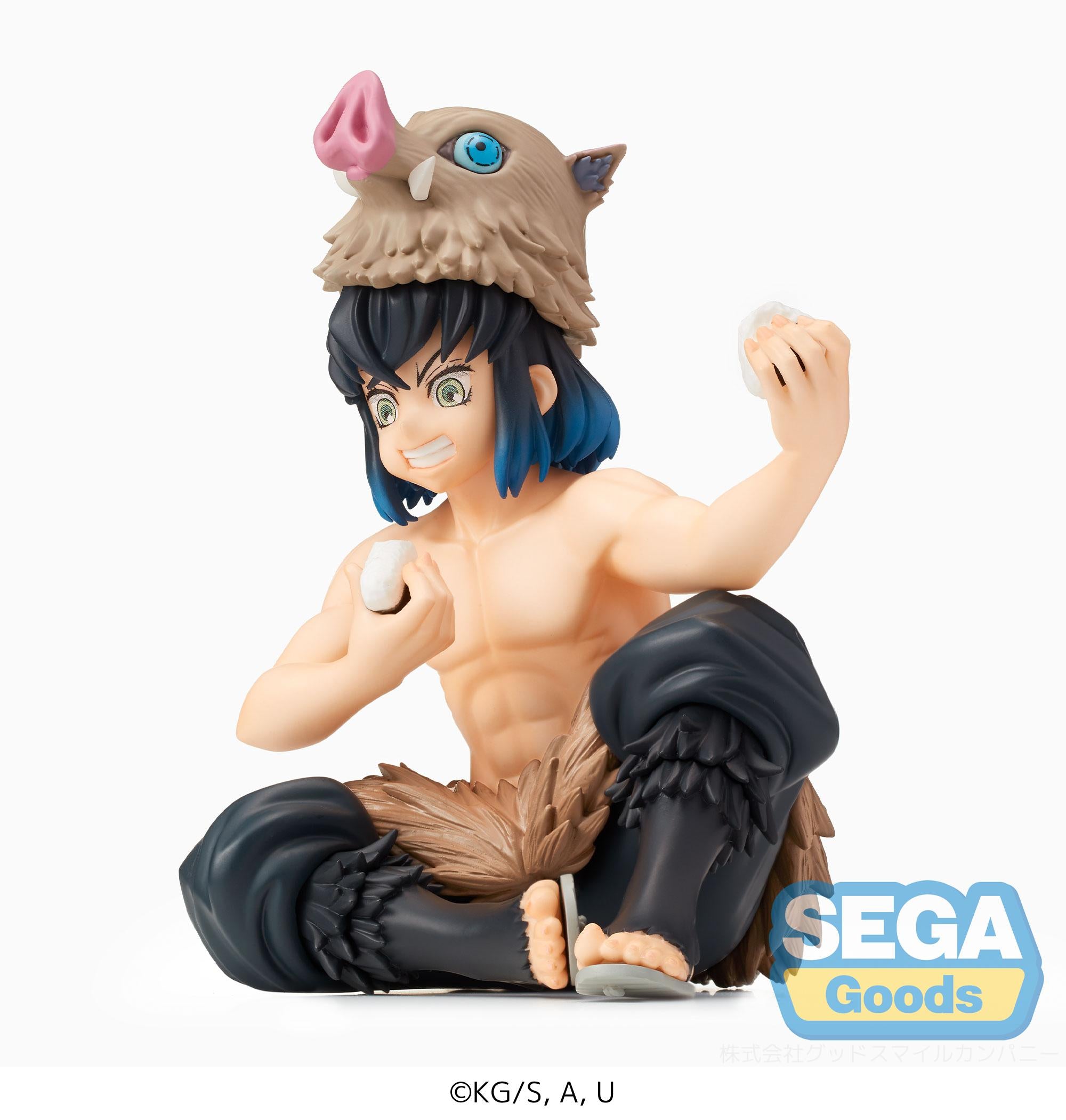 Demon Slayer: Kimetsu no Yaiba Series Inosuke Hashibira PM Perching Figure | 4580779514008