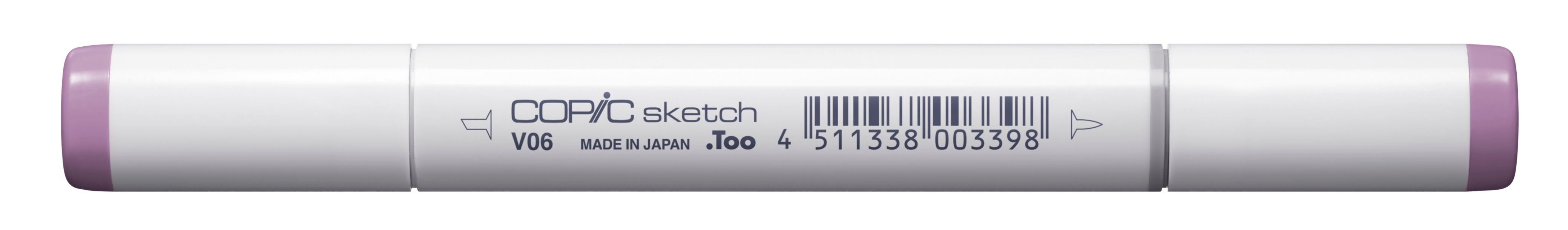 Copic Sketch Marker Violets, Lavender V06 | 4511338003398