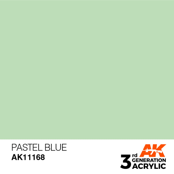 AK Interactive 3G Acrylic Pastel Blue 17ml