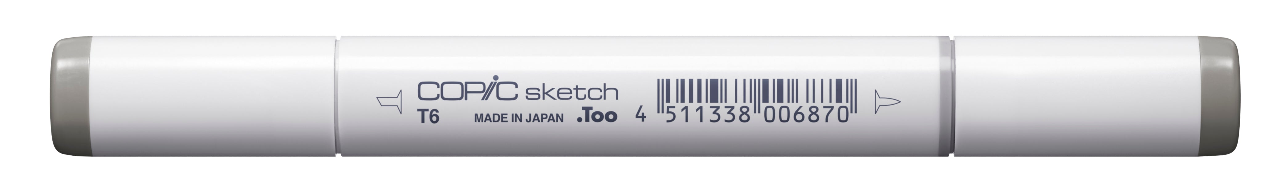 Copic Sketch Marker Grays, Toner Gray T6 | 4511338006870