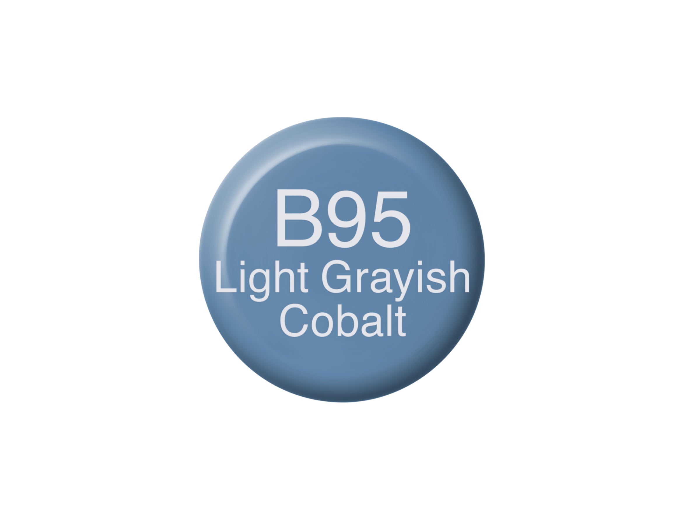 Copic Ink Refill Blues, Light Grayish Cobalt B95 | 4511338056127