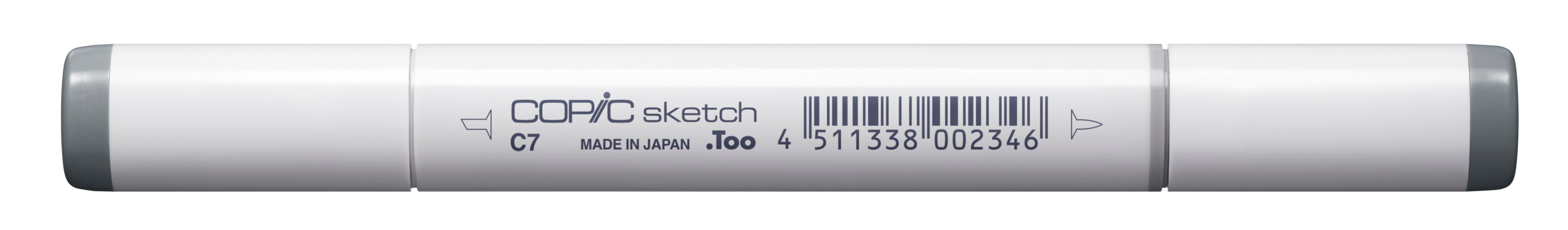 Copic Sketch Marker Cool Grays, Cool Gray C7 | 4511338002346