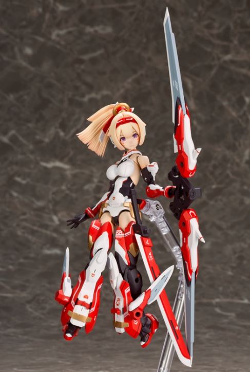 Kotobukiya 1/1 Asra Archer, Megami Device Series Figure Kit | 190526035010