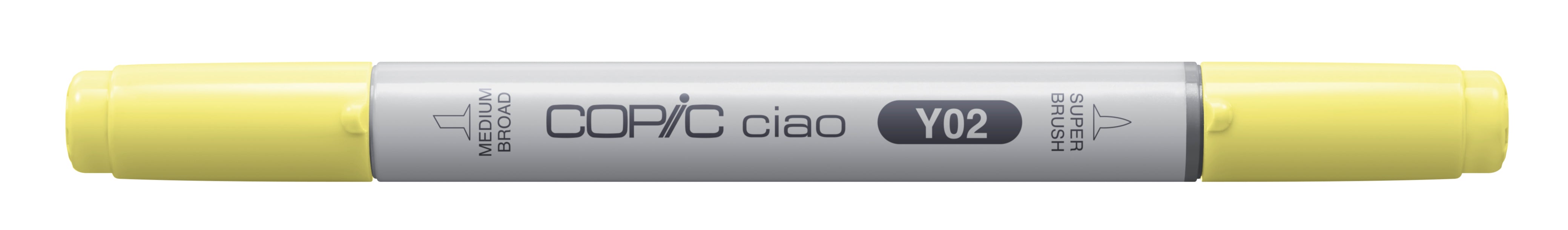 Copic Ciao Marker Yellows, Canary Yellow Y02 | 4511338007792