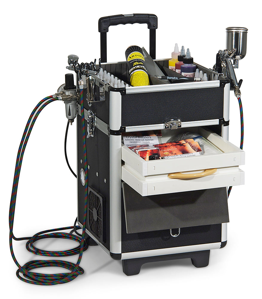 IWATA Maxx Jet 110-120V Airbrush Compressor | 734748710982