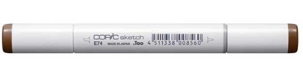 Copic Sketch Marker Earths, Cocoa Brown E74 | 4511338008560