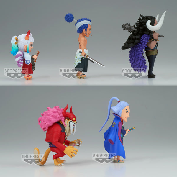 Bandai Spirits X Banpresto World Collectable Figure One Piece - Wanokuni Onigashima 9 "One Piece", Blind Box (Single pc)