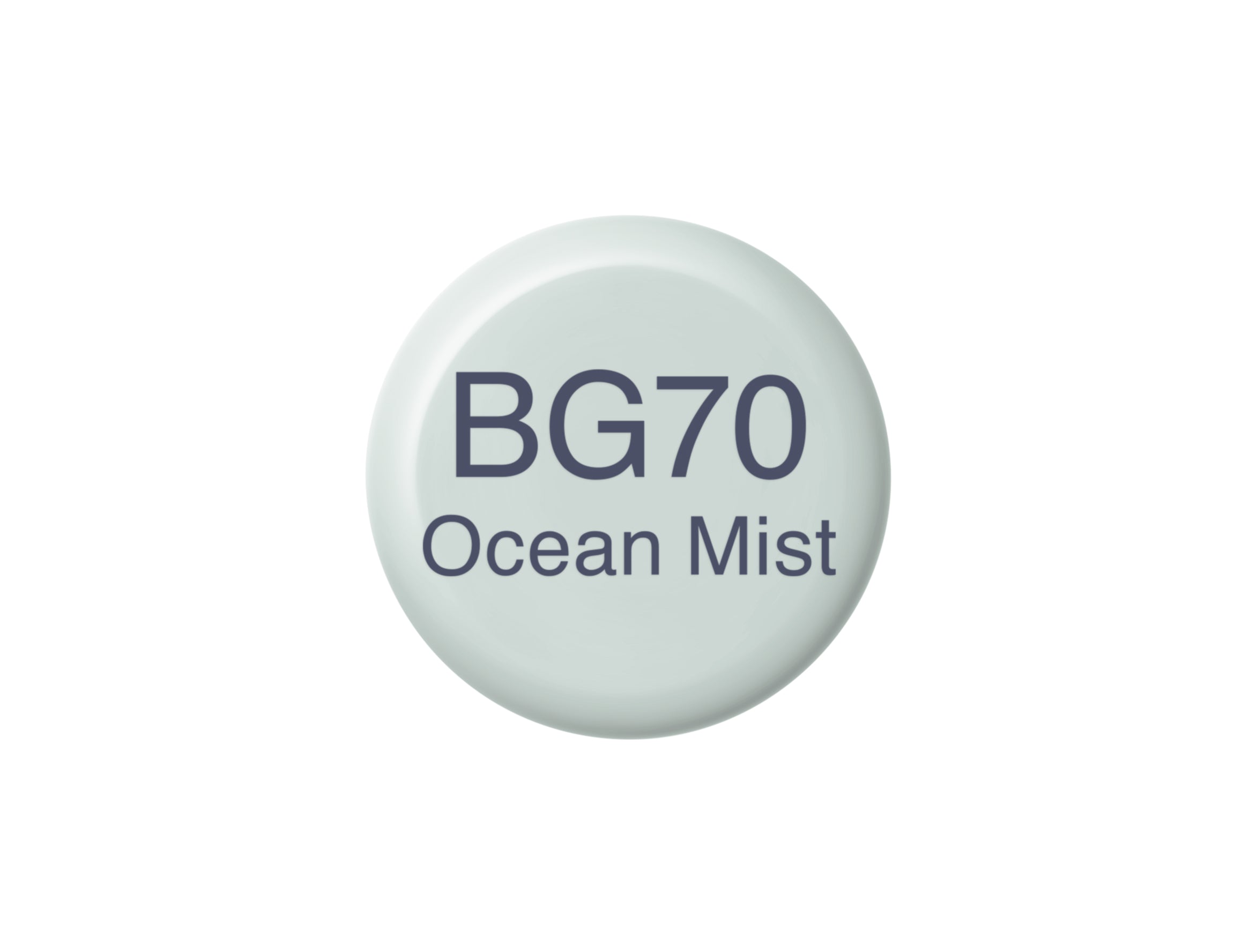 Copic Ink Refill Blue Greens, Ocean Mist BG70 | 4511338056349