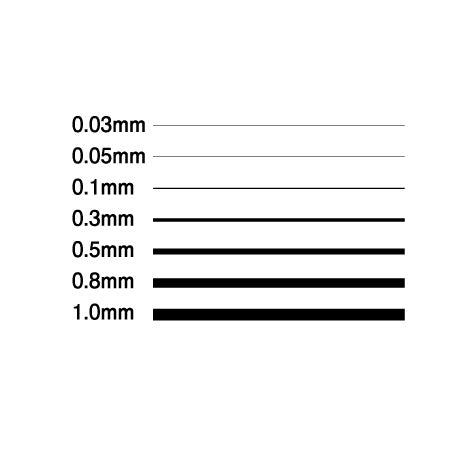 Copic Multiliner Ink Pen, Wine 0.5mm | 4511338010433