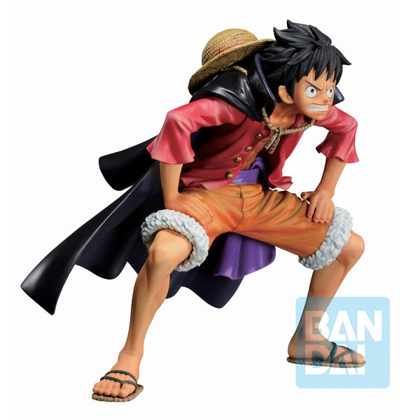 Bandai Spirits Ichibansho Figure Monkey .D. Luffy (One Piece Anniversary) 'One Piece'