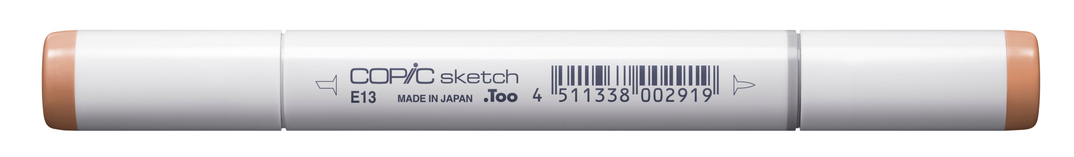 Copic Sketch Marker Earths, Light Suntan E13 | 4511338002919
