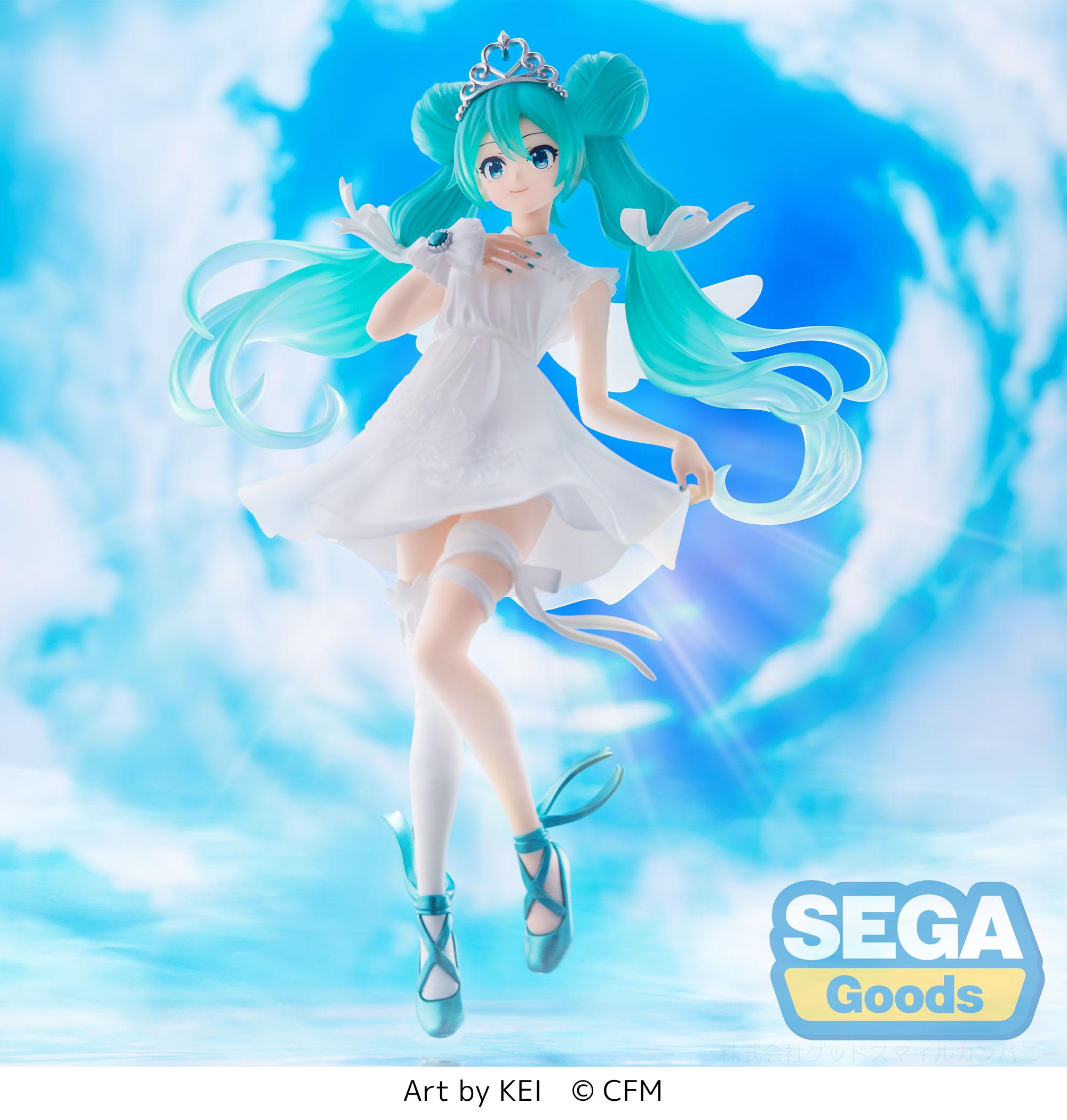 Good Smile Company Hatsune Miku Series Hatsune 15th Anniversary KEI Ver. SPM Figure