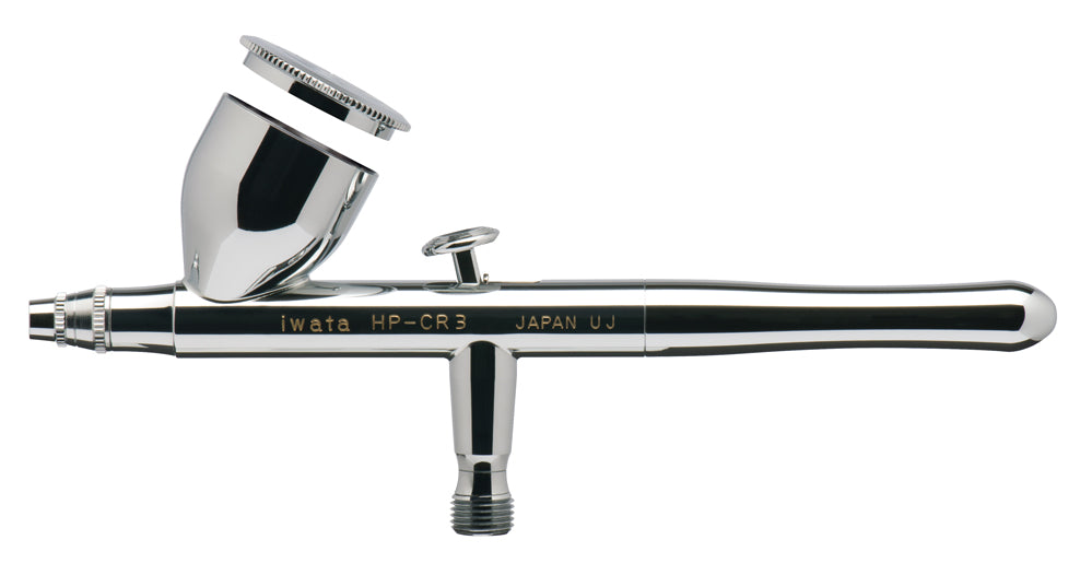 IWATA Revolution HP-CR3 Gravity Feed Dual Action Airbrush | 734748145098