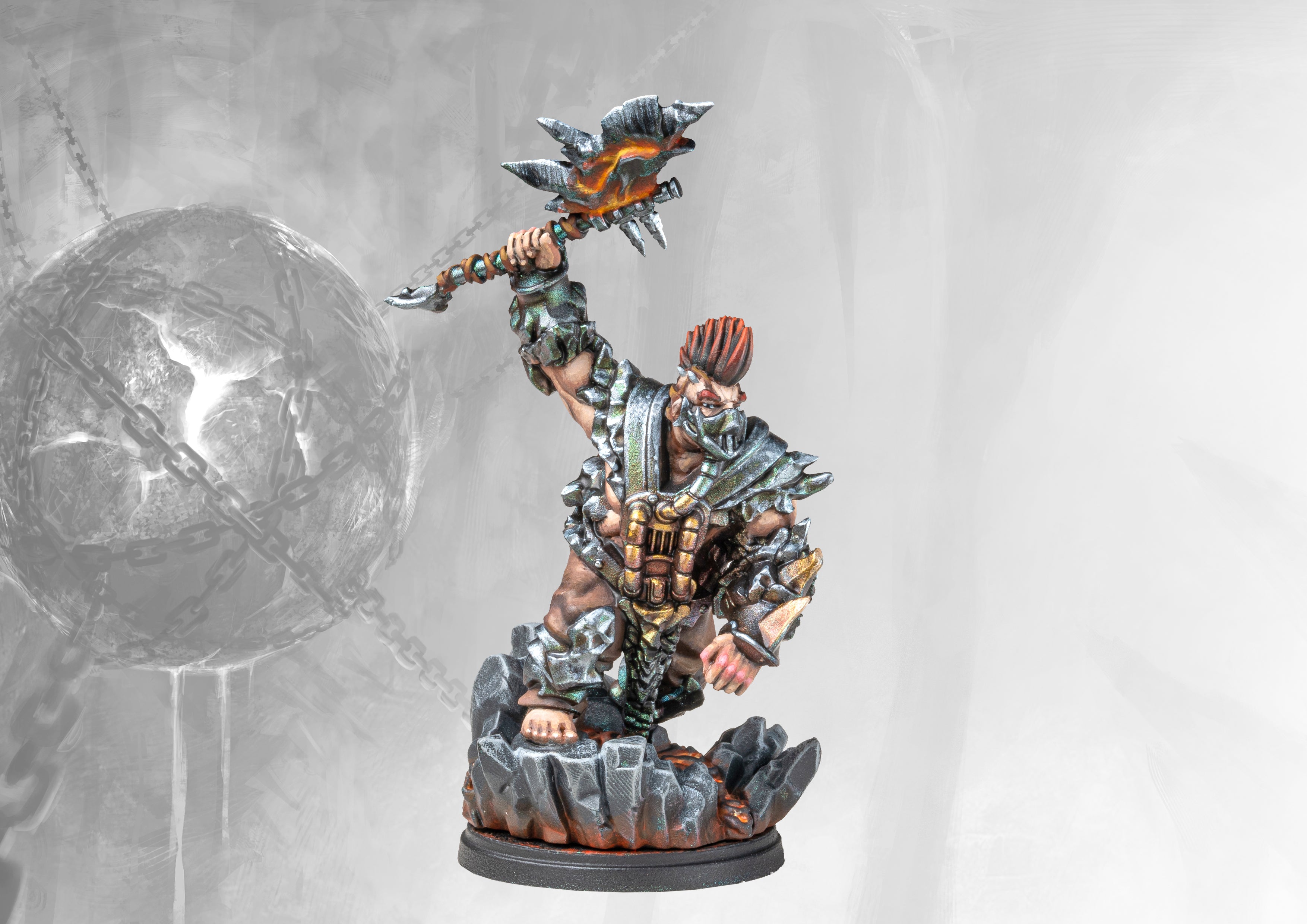 Conquest, Dweghom - Herald of Magma (Officer) (PBW7343)