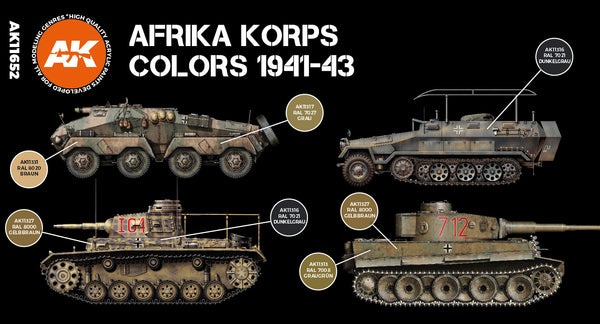 AK Interactive 3G Afrika Korps
