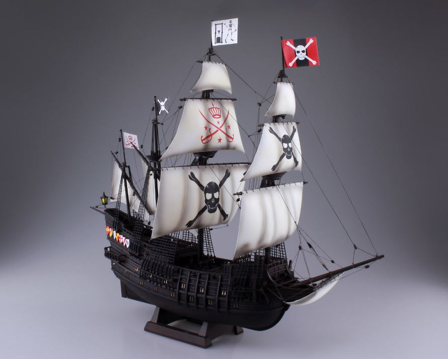 Aoshima 1/100 Pirate Ship