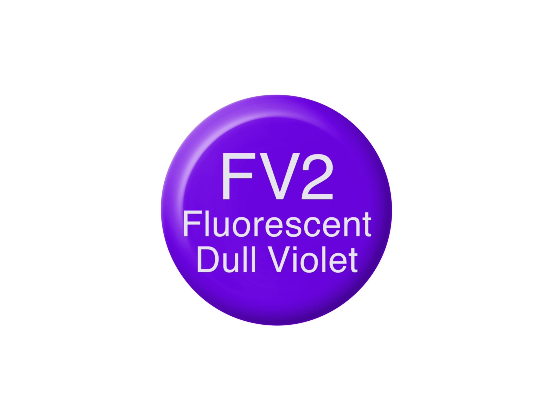 Copic Ink Refill Fluorescents, Fluorescent Dull Violet FV2 | 4511338058855