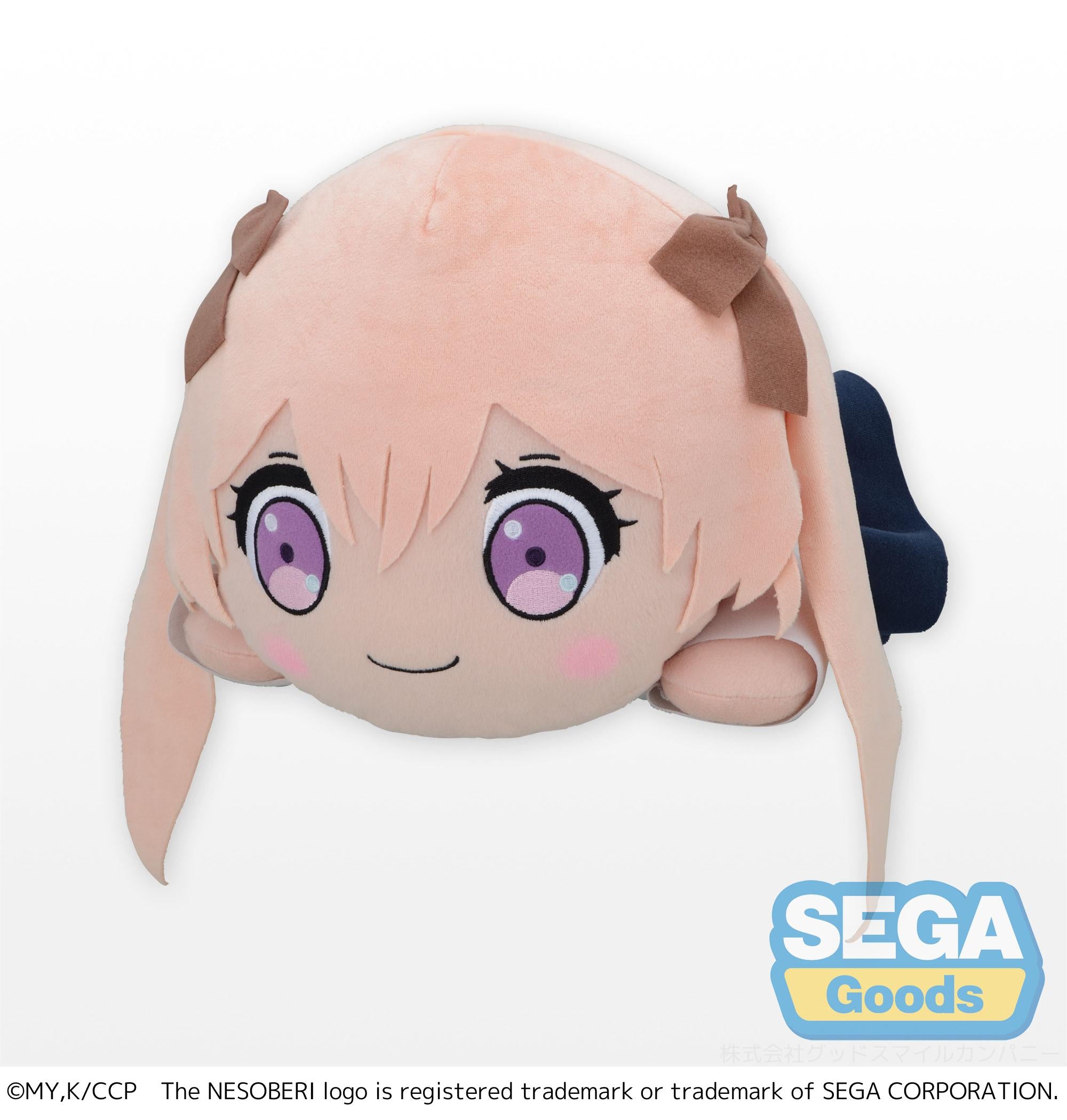 A Couple of Cuckoos Series Erika Amano Nesoberi (Lay-Down) MEJ Plush | 4580779508991