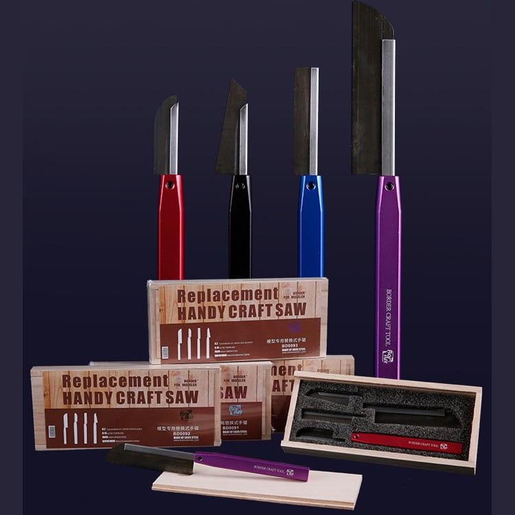 Border Model REPLACEMENT HANDY CRAFT SAW (Purple) | a6971995741510a