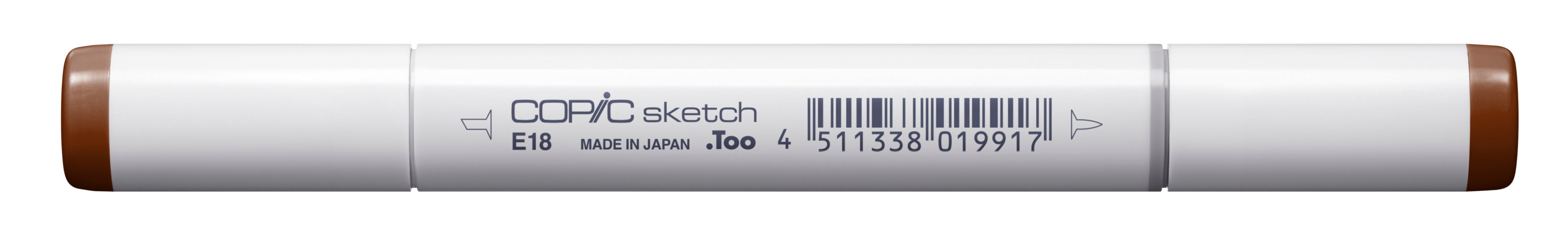 Copic Sketch Marker Earths, Copper E18 | 4511338019917