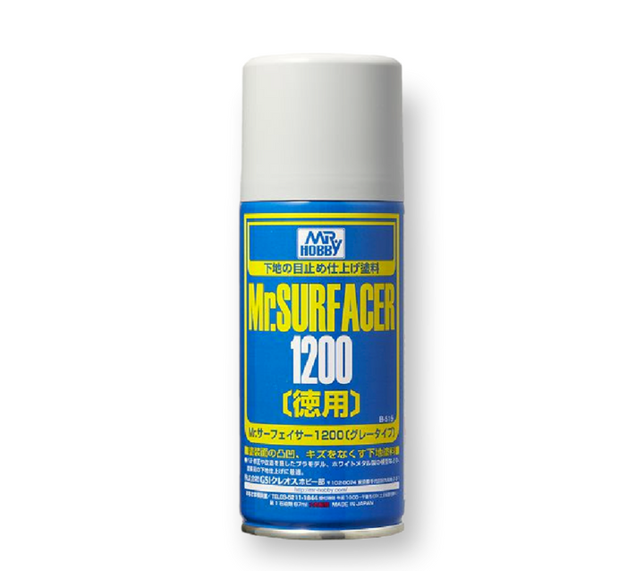Mr Hobby Mr Surfacer Spray 1200 | 4973028514650