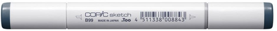 Copic Sketch Marker Blues, Agate B99 | 4511338008843