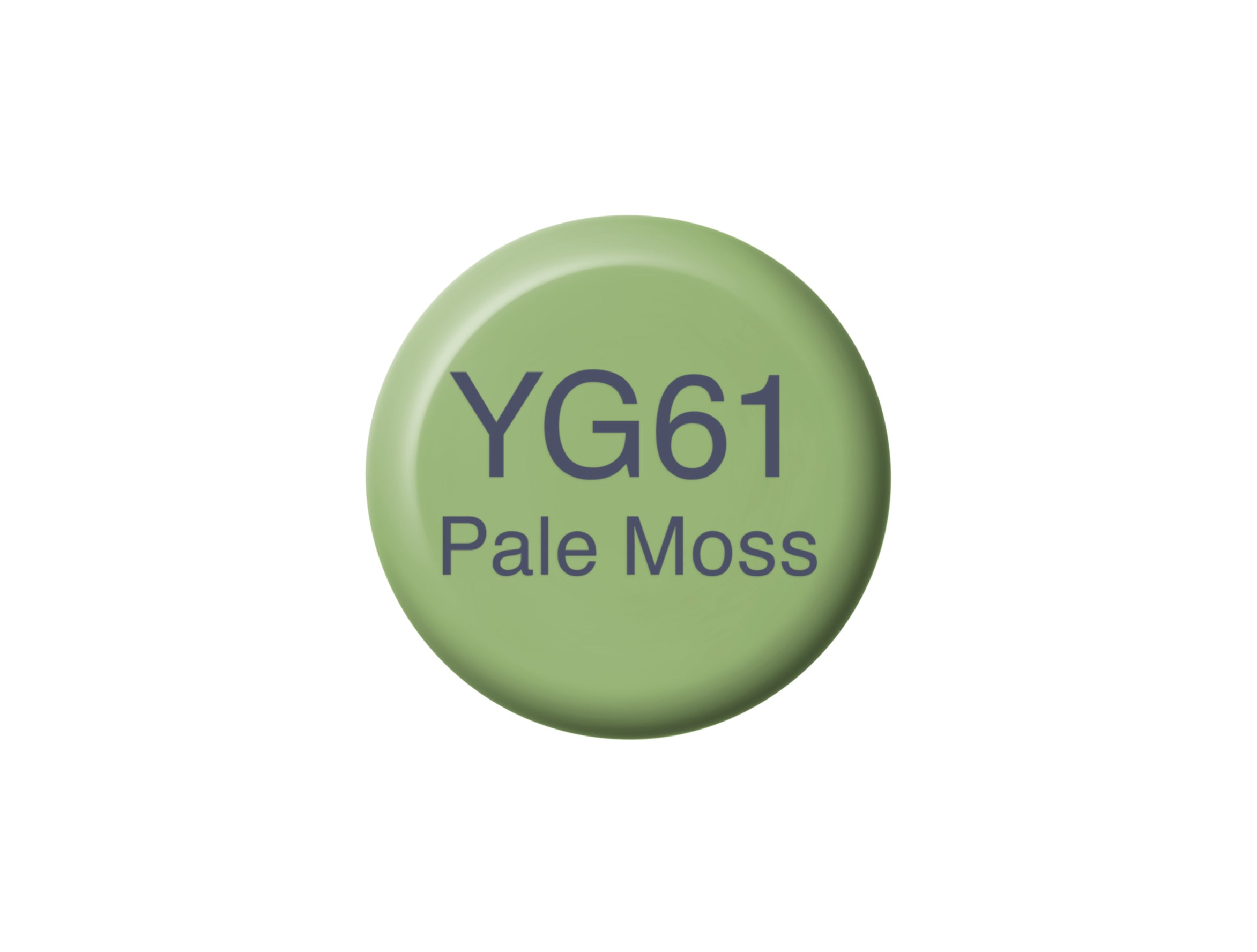 Copic Ink Refill Yellow Greens, Pale Moss YG61 | 4511338058497