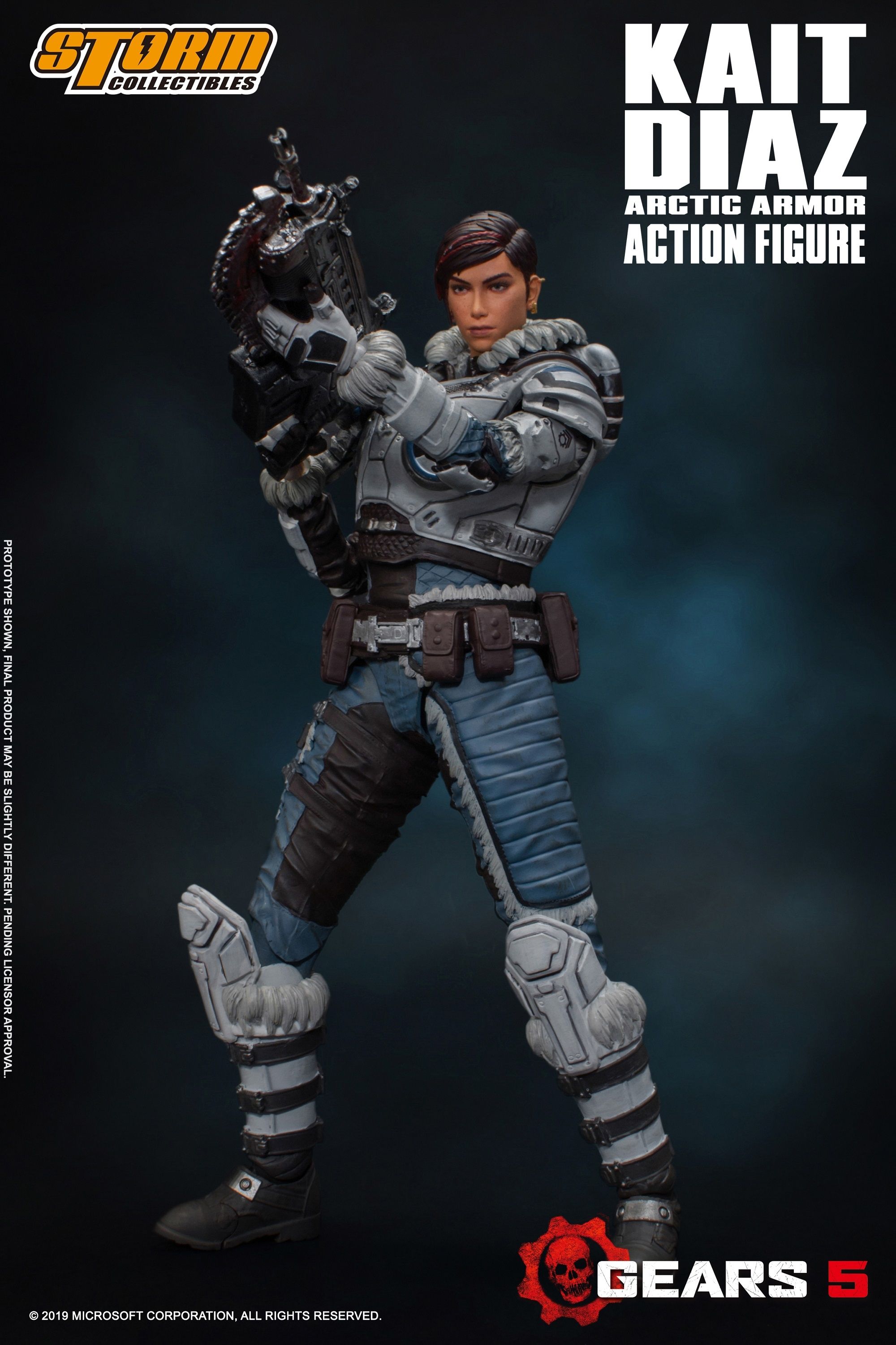 Storm Collectibles 1/12 Kait Diaz 'Gears of War' Action Figure | 4897072871081