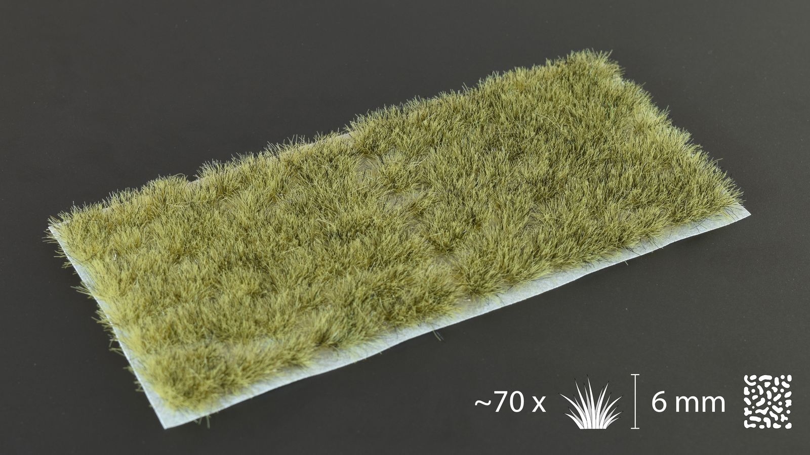 Gamers Grass Light Brown 6mm Tuft - Wild | 738956787736